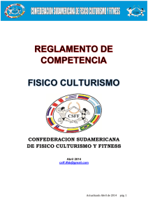 confederacion sudamericana de fisico culturismo y fitness