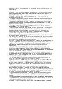 Ley 13802 - Ministerio de Seguridad Provincia de Buenos Aires