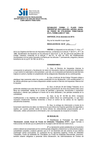 Resolución Exenta SII N°111 del 24 de diciembre de 2015