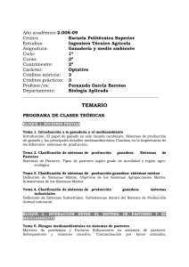TEMA 1.- SIGNIFICACION ECONOMICA Y SOCIAL DE LA