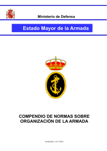 ORGANIZACIÓN Armada Española