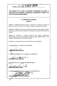 l~ M~OZO - Presidencia de la República de Colombia
