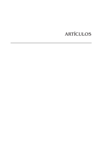 ARTÍCULOS - Portal de revistas académicas de la Universidad de