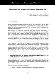 El TJUE pone en jaque el régimen especial español de agencias de