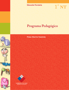 Programa pedagogico NT1 - Mineduc