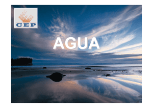 2. gestión del agua - Confederación de Empresarios de Pontevedra