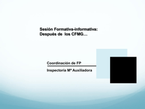 CFGM - Inspectoría Salesiana María Auxiliadora