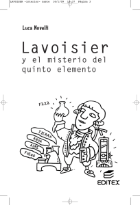 Lavoisier y el misterio del quinto elemento