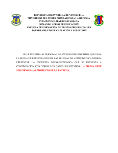 pdf_encuesta_socioec.. - Aviación Militar Bolivariana