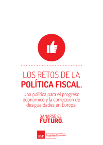 los retos de la política fiscal.
