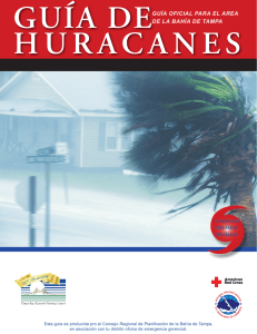 Guía de Huracanes - Tampa Bay Regional Planning Council