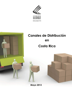 Canales de Distribución en Costa Rica