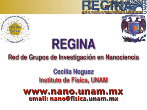 Red de Grupos de Investigación en Nanociencia