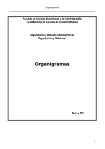 Organigramas - FCEA - Facultad de Ciencias Económicas y de