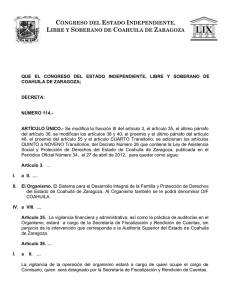 Decreto 114-12 - Congreso del Estado de Coahuila