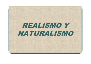 Realismo y naturalismo español 3