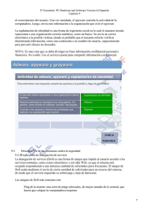 Capitulo 9 PC Hardware and Software Version 4.0 Spanish