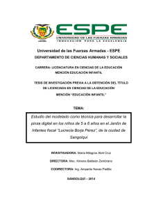 Estudio del modelado como técnica para desarrollar la pinza digital