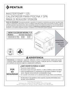 mastertemptm 125 manual de instalación