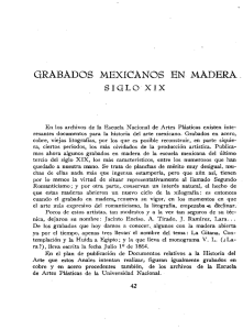 AnalesIIE01, UNAM, 1937. Grabados mexicanos en madera (siglo