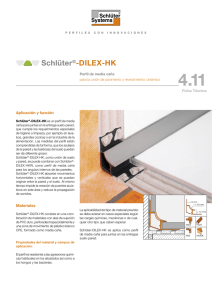 4.11 Schlüter ® -DILEX-HK - Schlüter