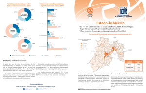 Minimonografía. Estado de México. Censos Económicos 2014