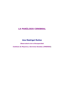 la parálisis cerebral - Servicio de Información sobre Discapacidad