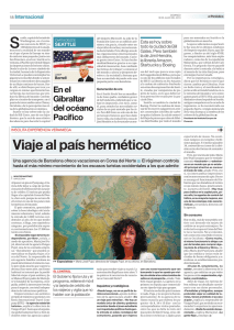 Entrevista en el Periódico de Catalunya (castellano)