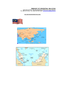 Guia de Negocios Malasia