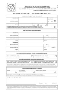 Descargar formulario de inscripción.
