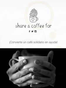 ¡Convierte un café solidario en ayuda!