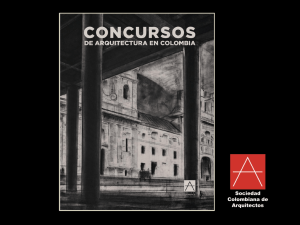 presentación del libro - Sociedad Colombiana de Arquitectos