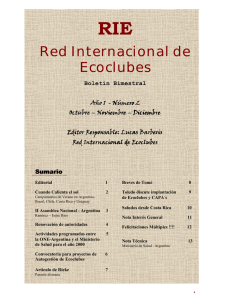 Red Internacional de Ecoclubes