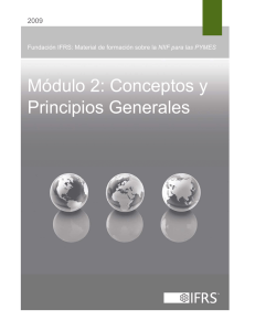 Módulo 2: Conceptos y Principios Generales