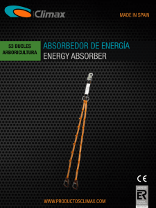 ABSORBEDOR DE ENERGÍA ENERGY