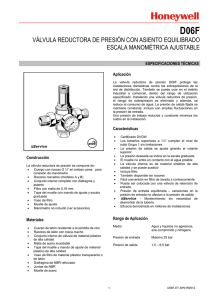 Especificación técnica (Español)