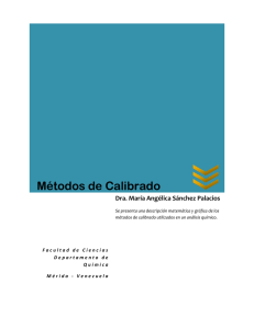 Métodos de Calibrado