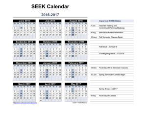 Vertex42 Calendar Template - Homeschool