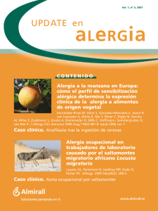 CONTENIDO Alergia a la manzana en Europa: cómo el perfil de