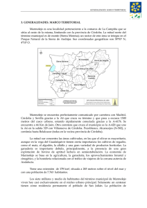 Generalidades. Marco Territorial - Agenda 21 de la provincia de Jaén