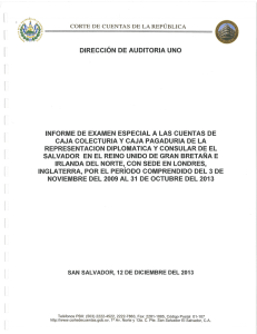 IRECIÓN DE AUDITORIA UNO ï GAY C j