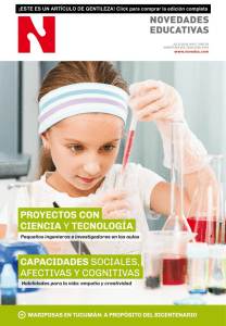 Revista Novedades Educativas - Julio 2016