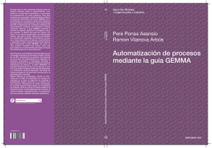 Automatización de procesos mediante la guía GEMMA - e-Buc