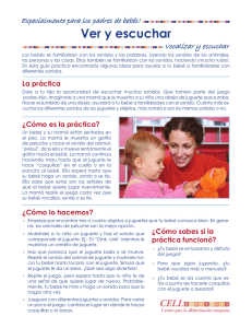 Ver y escuchar - Center for Early literacy Learning