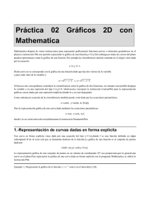 Práctica 02 Gráficos 2D con Mathematica