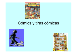 Cómics y tiras cómicas