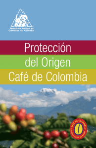 Protección del Origen Café de Colombia