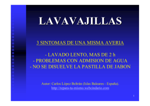 lavavajillas - repar@ tu mismo