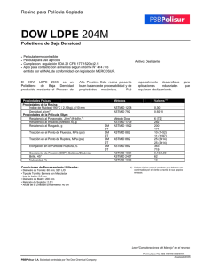 DOW LDPE 204M - grupo | simpa