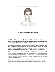Lic. Felipe Muñoz Kapamas